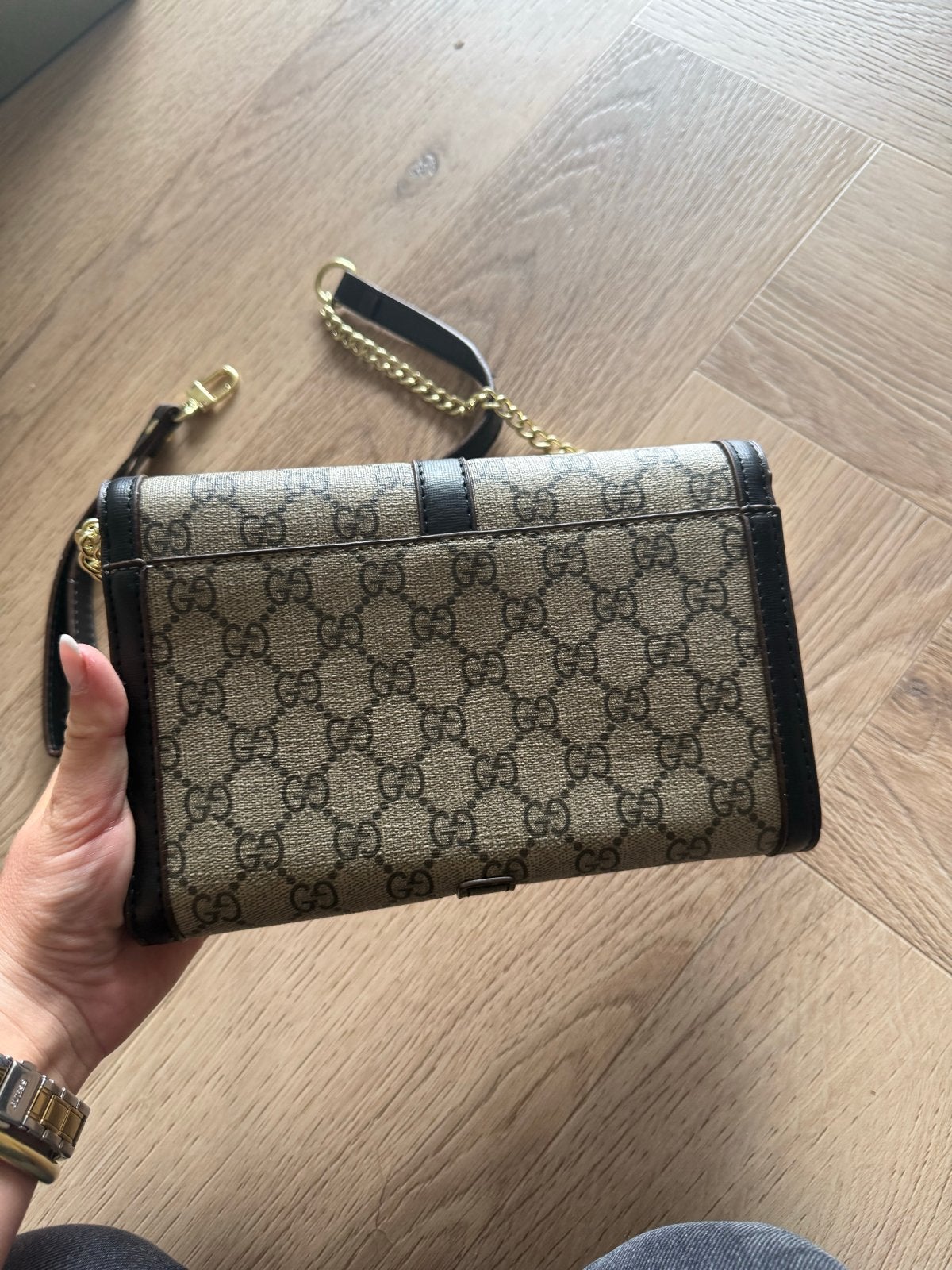 Gucci Jackie 1961 Mini Tas - Zo goed als nieuw, Ophalen of Verzenden, Zo goed als nieuw, Bruin, Schoudertasje