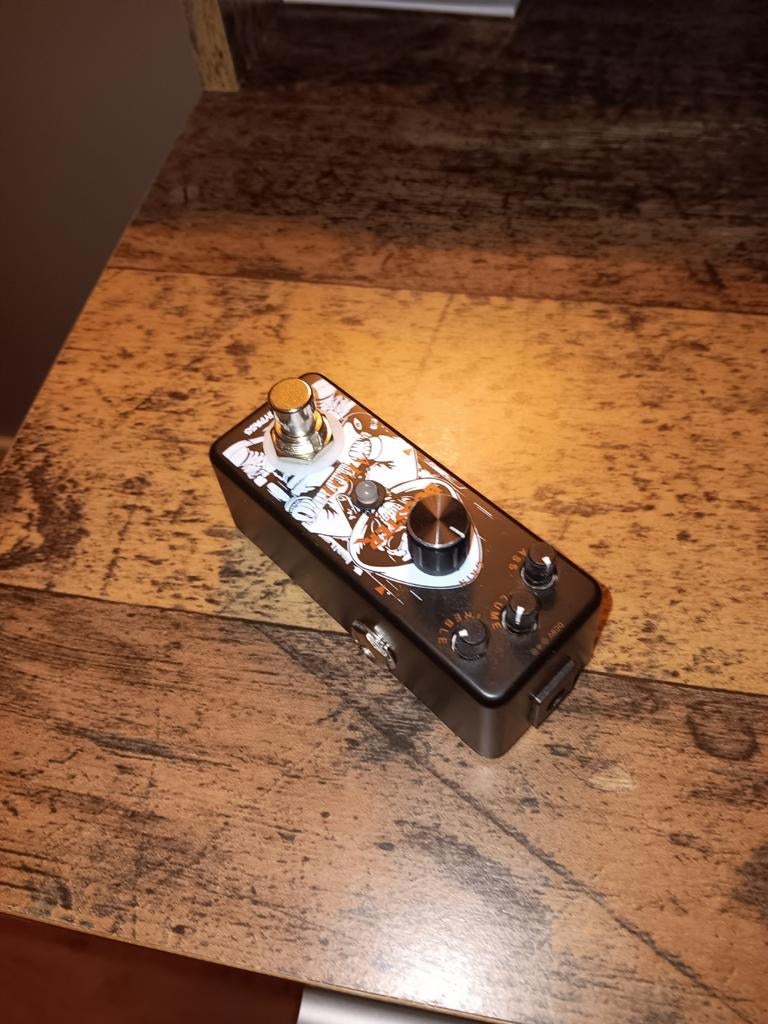 Afot Booster Pedaal - Zo goed als nieuw, Ophalen of Verzenden, Zo goed als nieuw, Overige typen