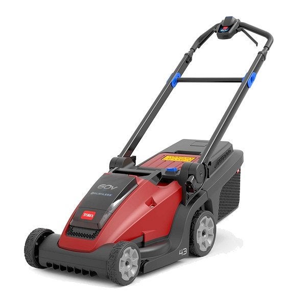 Toro Accu-Grasmaaier 43cm scherpe Aktie!, Tuin en Terras, Ophalen, Cirkelmaaier, Mulchfunctie, Accu-grasmaaier