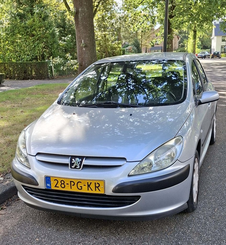 Peugeot 307, Voorwielaandrijving, Stof, 1600 cc, 610 kg