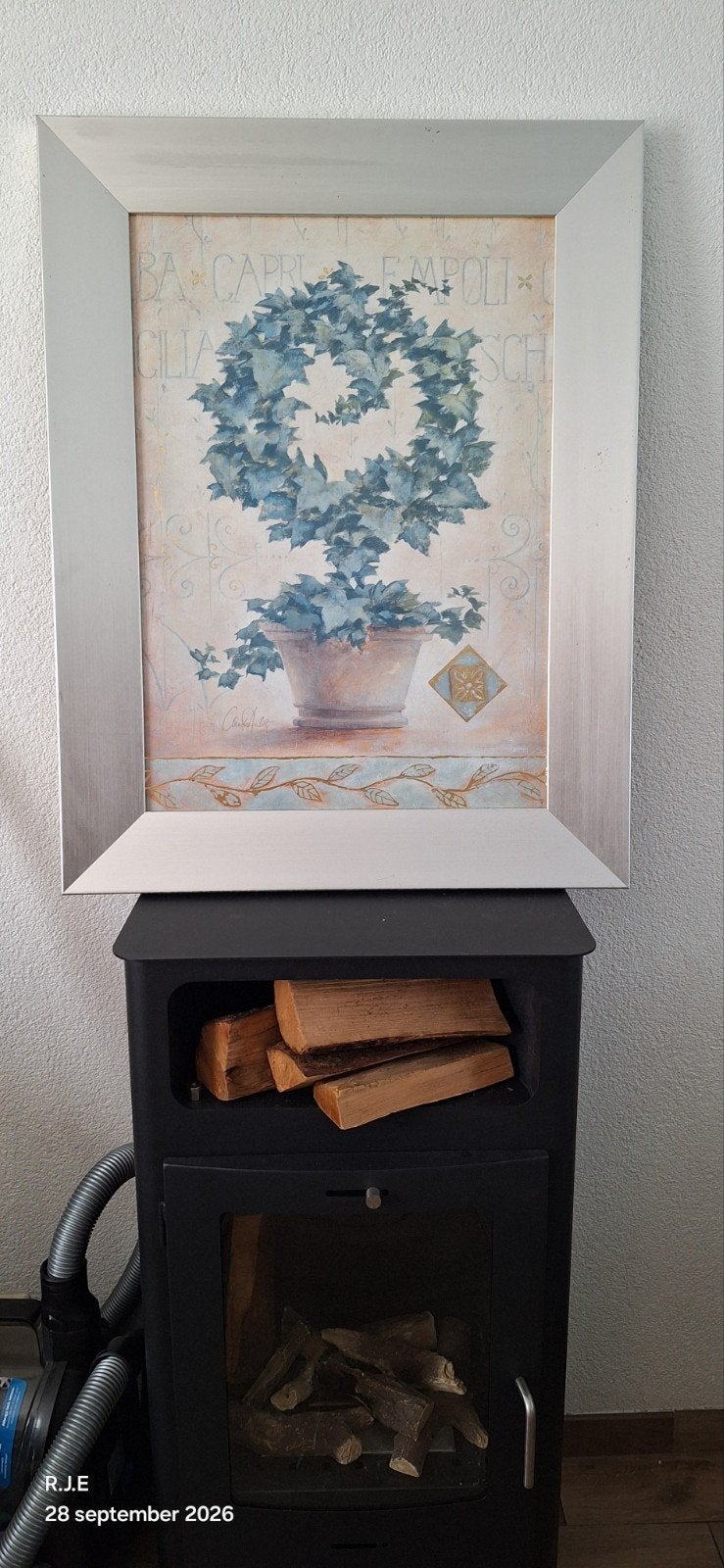 Schilderij met zware lijst - Capri Empoli, Ophalen
