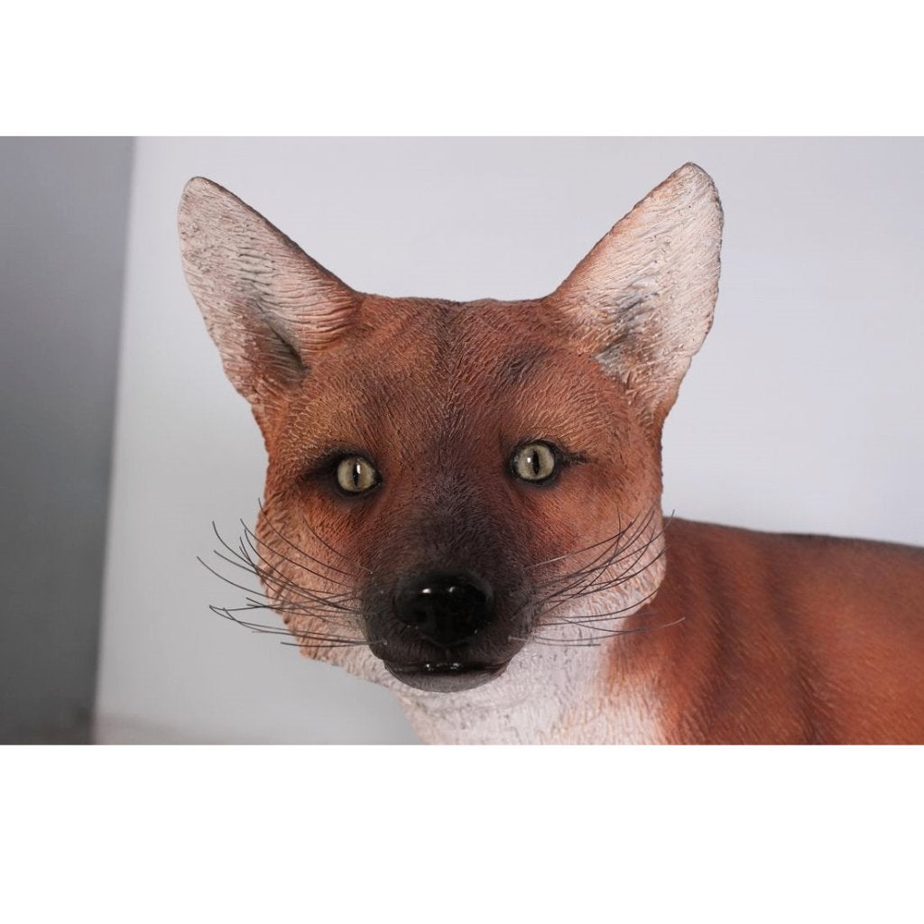 Red Fox – Rode Vos beeld Lengte 95 cm, Ophalen, Nieuw, Overige typen