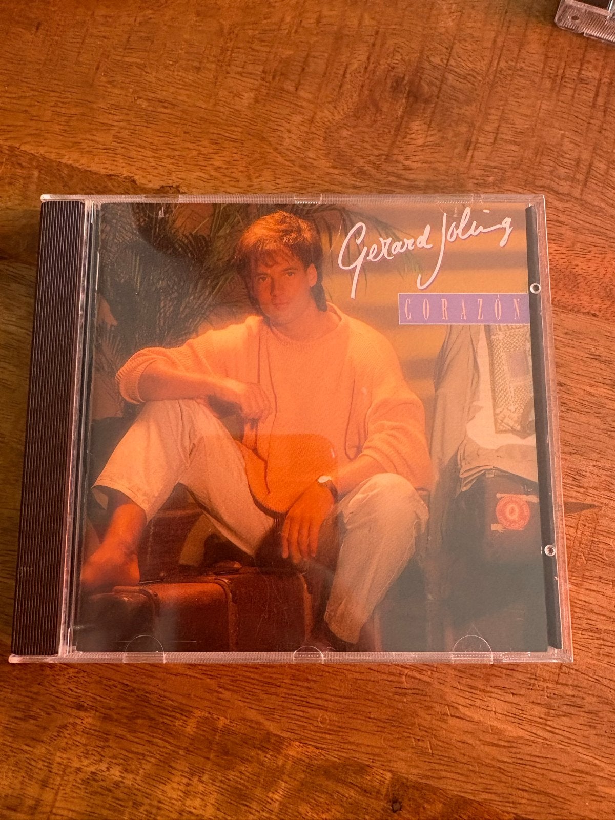Gerard Joling - Corazón CD (Pop, 1987), Gebruikt, Pop, Ophalen of Verzenden, Inclusief doosje