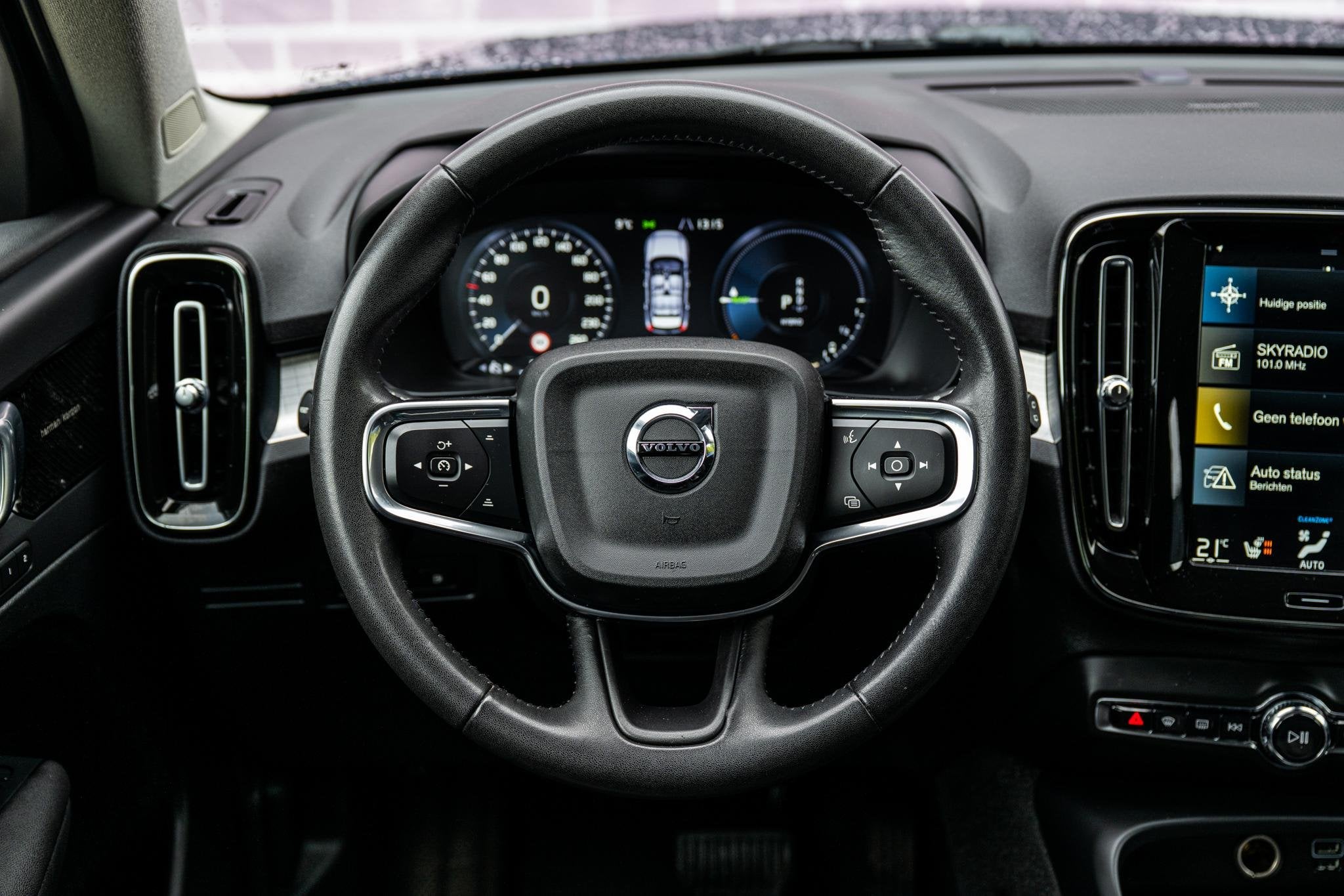 Volvo XC40 1.5 T4 Recharge Inscription | Plug-in Hybrid (PHE, Auto's, Euro 6, Blauw, Hybride Elektrisch/Benzine, 3 cilinders