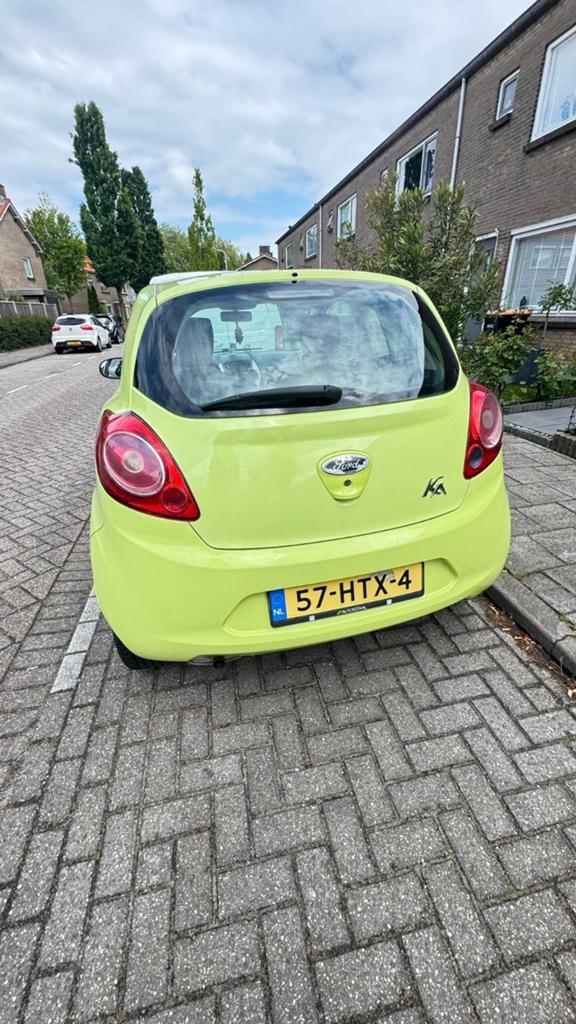 Ford Ka 1.2 51KW 2009 Groen, Auto's, Ford, Particulier, Ka, Benzine, B, Hatchback, Handgeschakeld, Origineel Nederlands, Groen