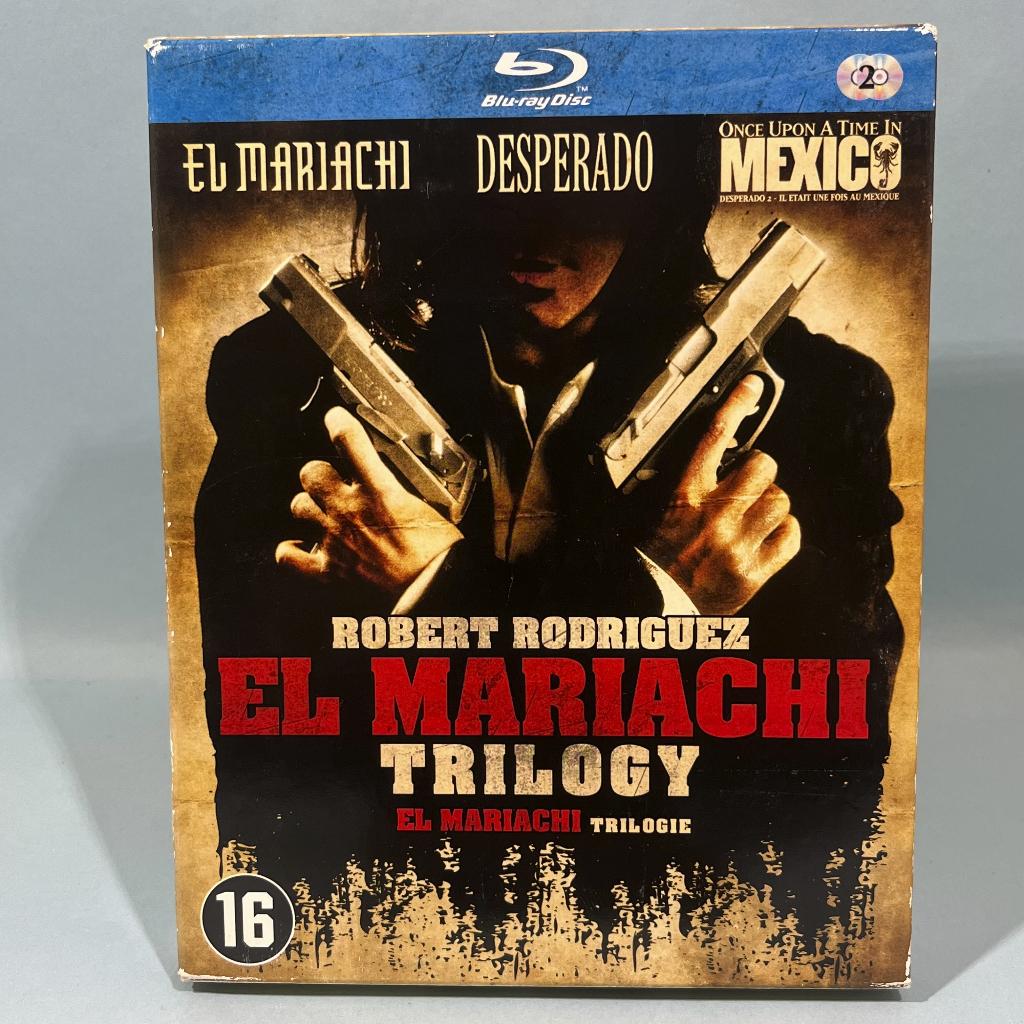 El Mariachi Trilogy - Blu-Ray, Verzenden, Sony, Zo goed als nieuw, Sony