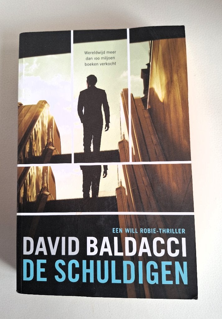 De schuldigen – David Baldacci, Ophalen of Verzenden, David Baldacci