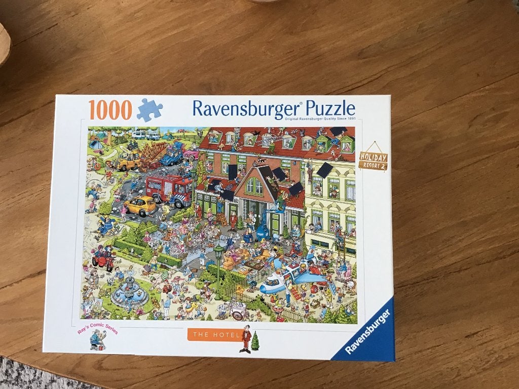 Ray’s comic series puzzel, Ophalen, 500 t/m 1500 stukjes, Zo goed als nieuw, Legpuzzel