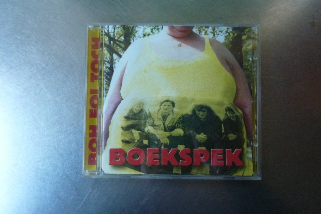 Boh Foi Toch - Boekspek, Cd's en Dvd's, Ophalen of Verzenden, Zo goed als nieuw, Rock