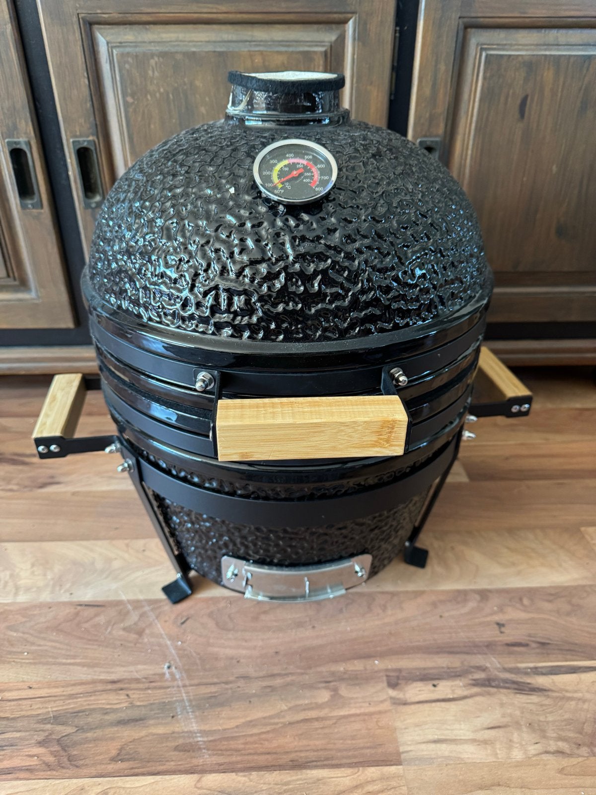 Kamado BBQ - Compacte Keramische Grill, Ophalen, Nieuw
