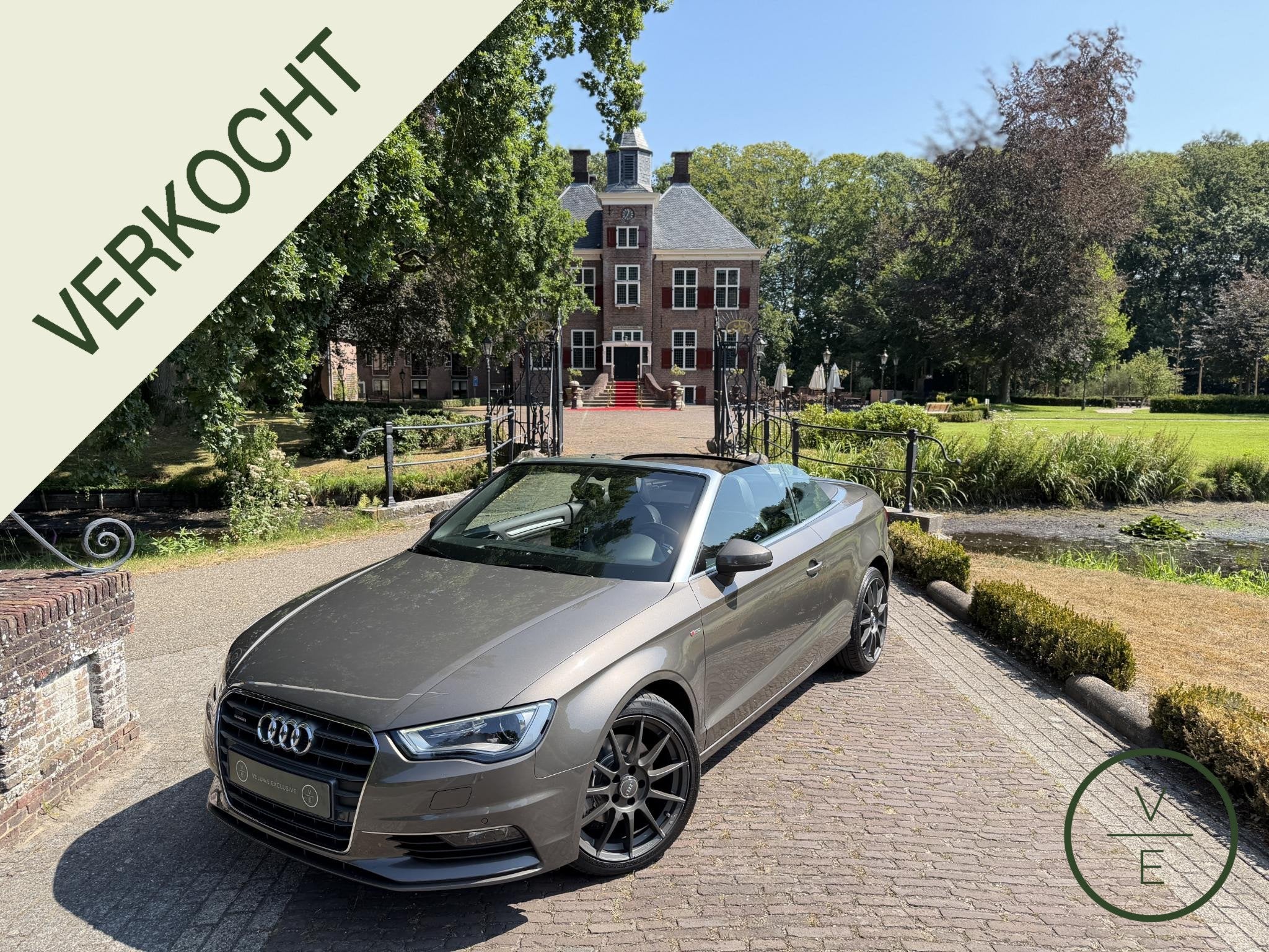 Audi A3 Cabriolet 1.8 TFSI quattro Ambition Pro Line S | S-L, Auto's, Audi, Automaat, Gebruikt, Euro 6, 4 cilinders