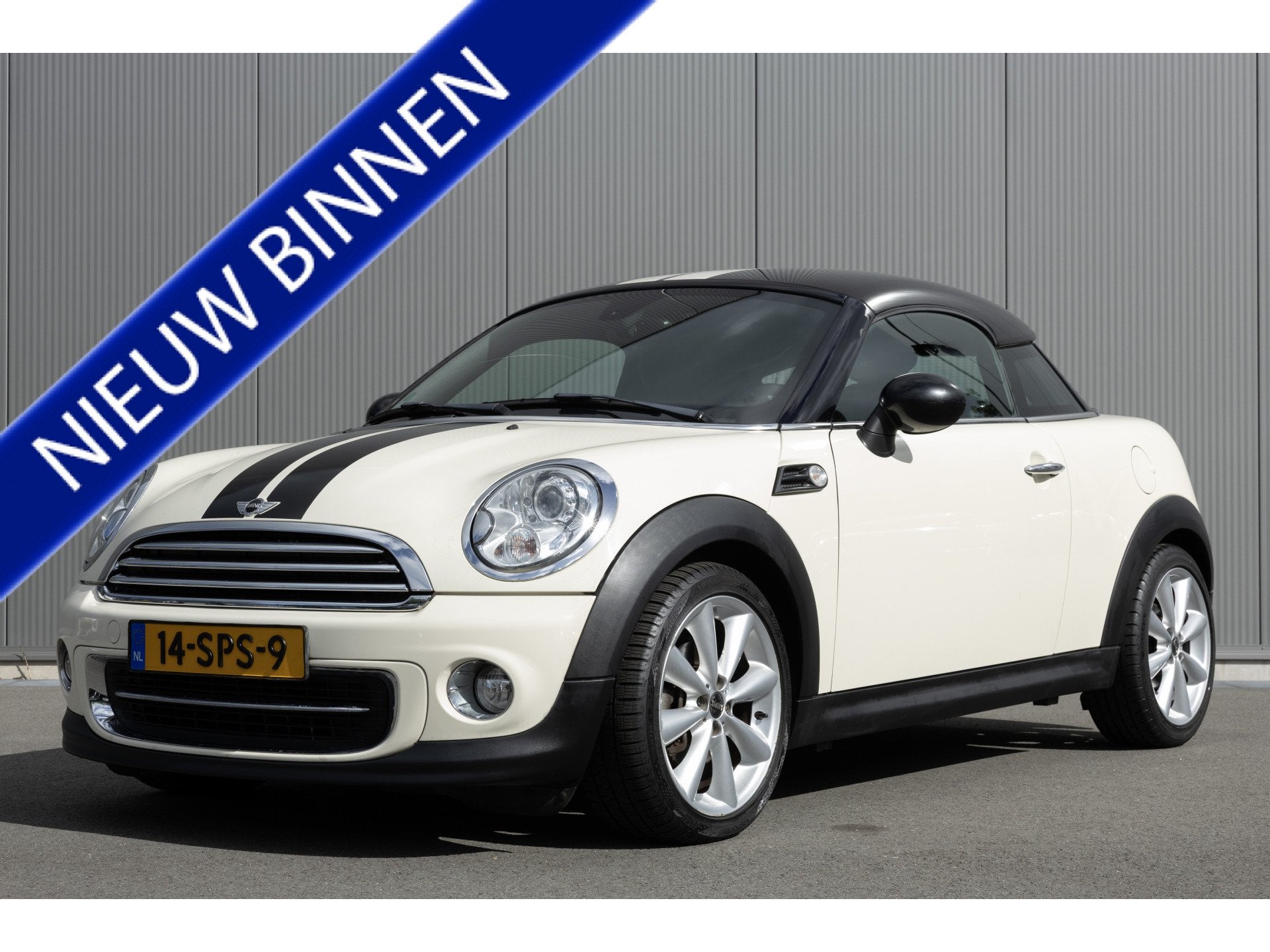 MINI Coupé 1.6 Cooper Chili | NL-AUTO | DEALER ONDERHOUDEN, Auto's, Voorwielaandrijving, Gebruikt, Zwart, 4 cilinders