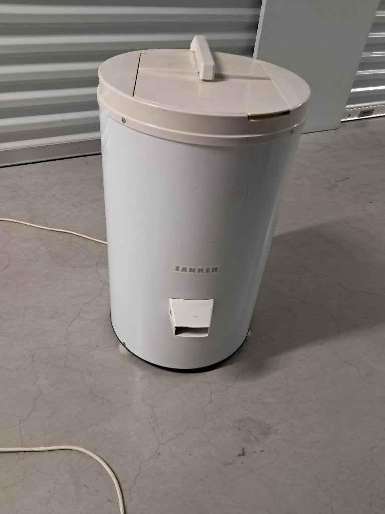 Losstaande centrifuge, Ophalen, Minder dan 85 cm, Minder dan 4 kg, Bovenlader