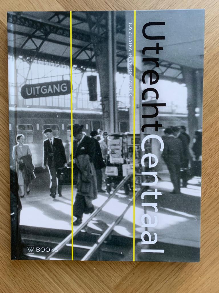 Utrecht Centraal (2016), 20e eeuw of later, Ophalen of Verzenden, Zo goed als nieuw, Zijlstra en Lansink