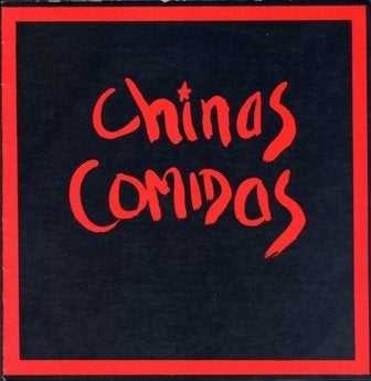 chinas comidas / snaps - punk/art, Cd's en Dvd's, Gebruikt, Verzenden, Originele persing, 7 inch
