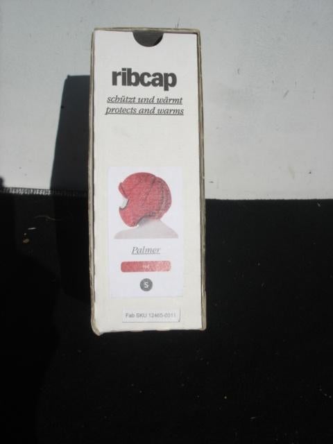 NIEUWE Kinder-helm RIBCAP "Palmer" maat S kleur rood, Ophalen of Verzenden, Nieuw, S, Jongen of Meisje
