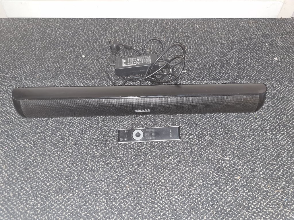 Compacte Sharp HT-SB107 Soundbar, Ophalen of Verzenden, Bluetooth, Gebruikt