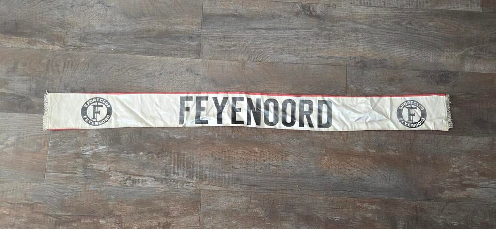 Sjaal Feyenoord, Ophalen of Verzenden, Zo goed als nieuw, Feyenoord, Vaantje of Sjaal