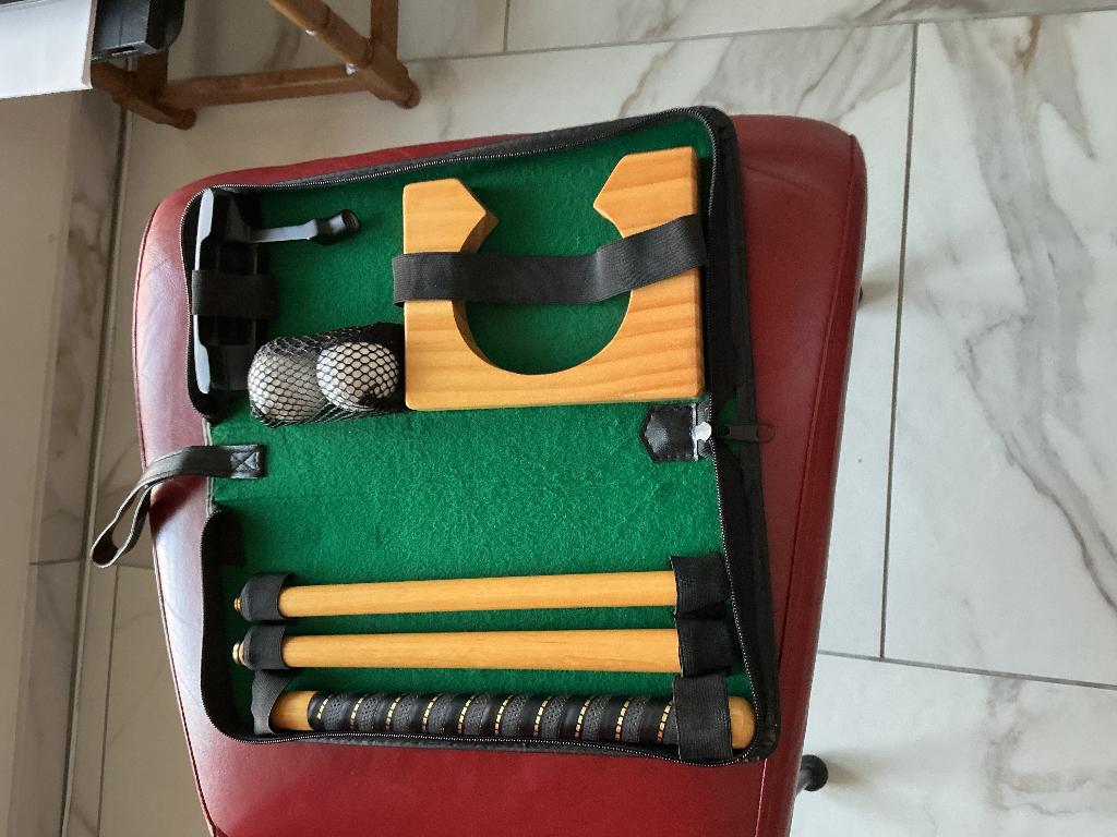 Golf putting oefen set, Sport en Fitness, Golf, Ophalen of Verzenden, Zo goed als nieuw, Set, Overige merken