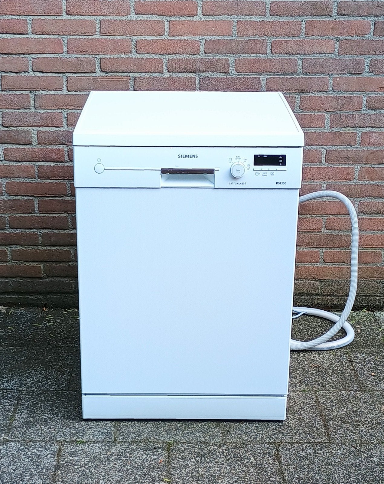 Siemens vrijstaande vaatwasser 2-2017 E-nr SN28D200EU/44, Gebruikt, Minder dan 85 cm, ., Ophalen of Verzenden