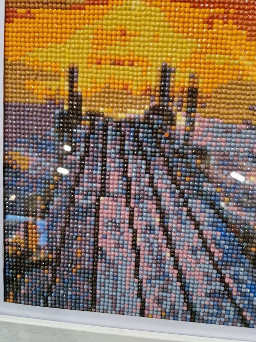 schilderij diamond painting zonsondergang, Ophalen of Verzenden, 'T Olde Gre-j, Info@toldegrej.nl, Endepoelstraat 20f Didam