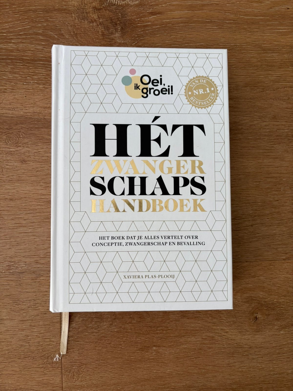 Boek Oei ik groei, Boeken, Ophalen of Verzenden, Zo goed als nieuw, Zwangerschap en Bevalling