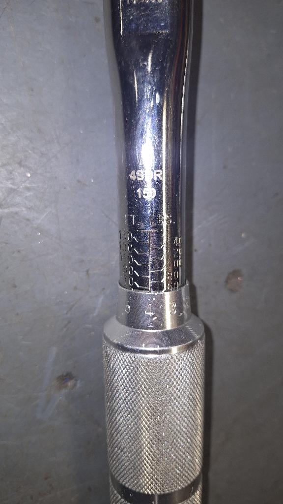 Sturtevant Richmont 4SDR Momentsleutels 30-150nm 1/2 inch, ., Ophalen of Verzenden, Zo goed als nieuw, .
