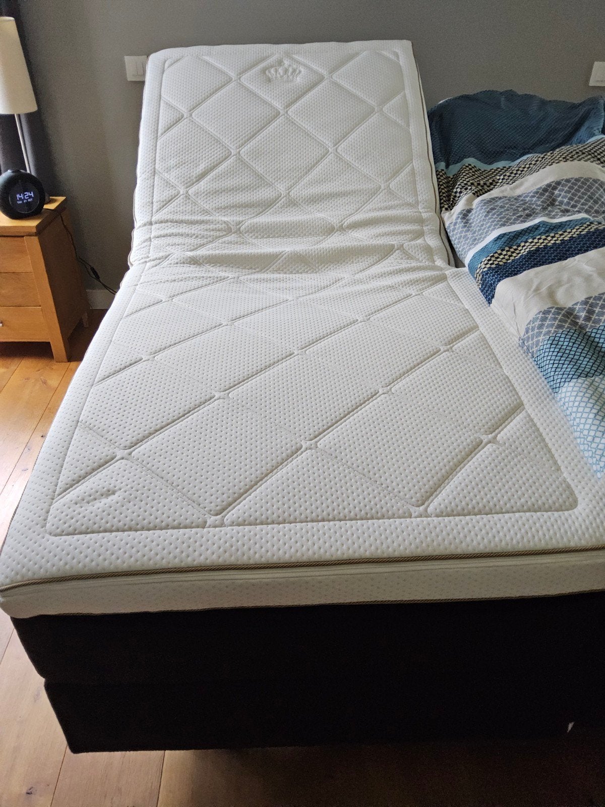 Auping Boxspring 2 x 1 persoons 90 x 200cm
