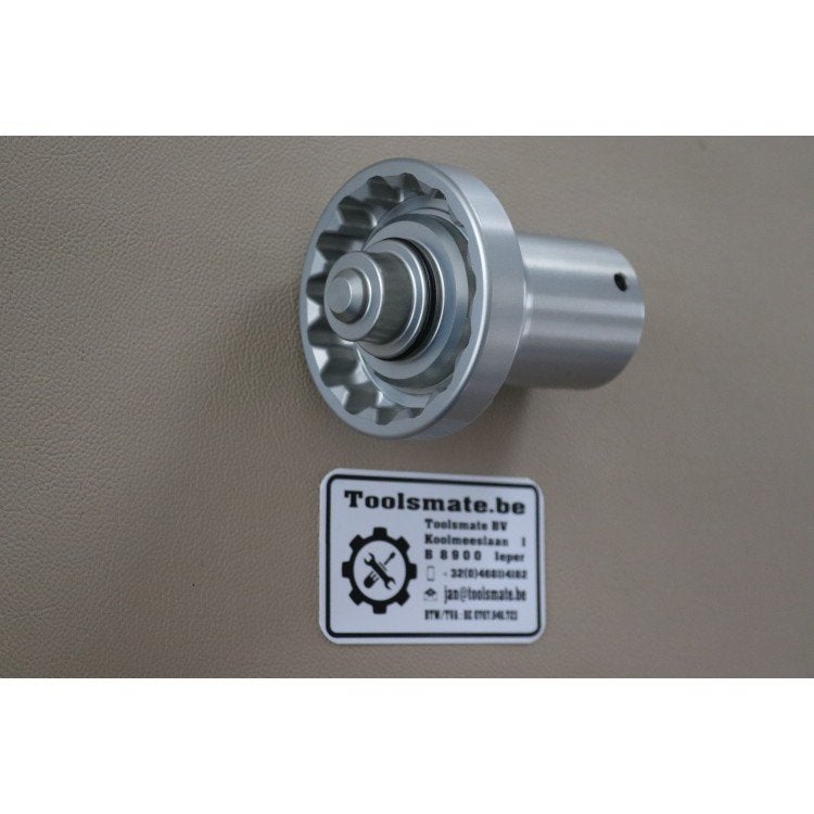 Dop centrale wielmoer EXTRA LANG Porsche 99136106900, Verzenden, Nieuw