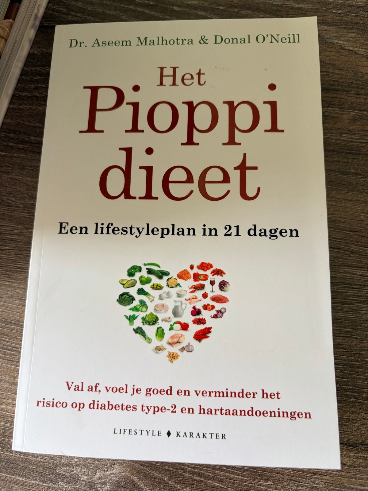 Het Pioppi Dieet Kookboek - Lifestyleplan in 21 dagen, Boeken, Ophalen of Verzenden, Gelezen, Dieet en Voeding