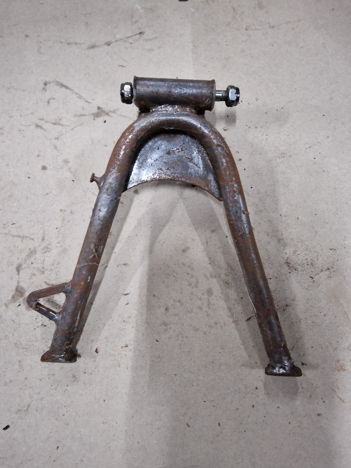 Zündapp Famel KS50 Bokstandaard, met wat werk., Ophalen of Verzenden, Gebruikt