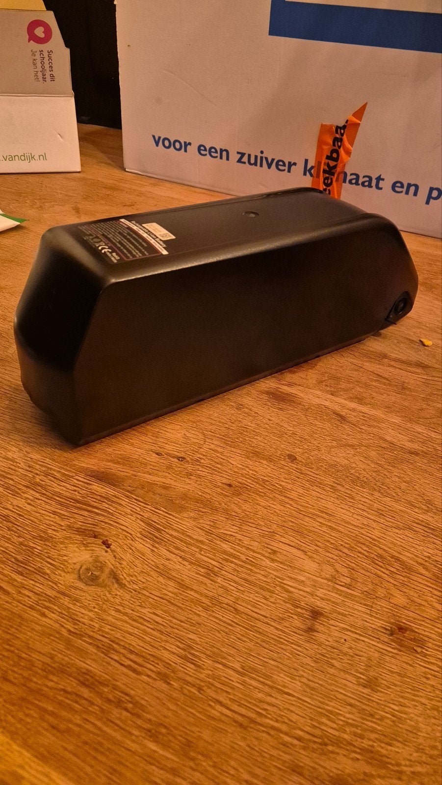 52V 20Ah E-bike Accu met Oplader (1040Wh), Ophalen