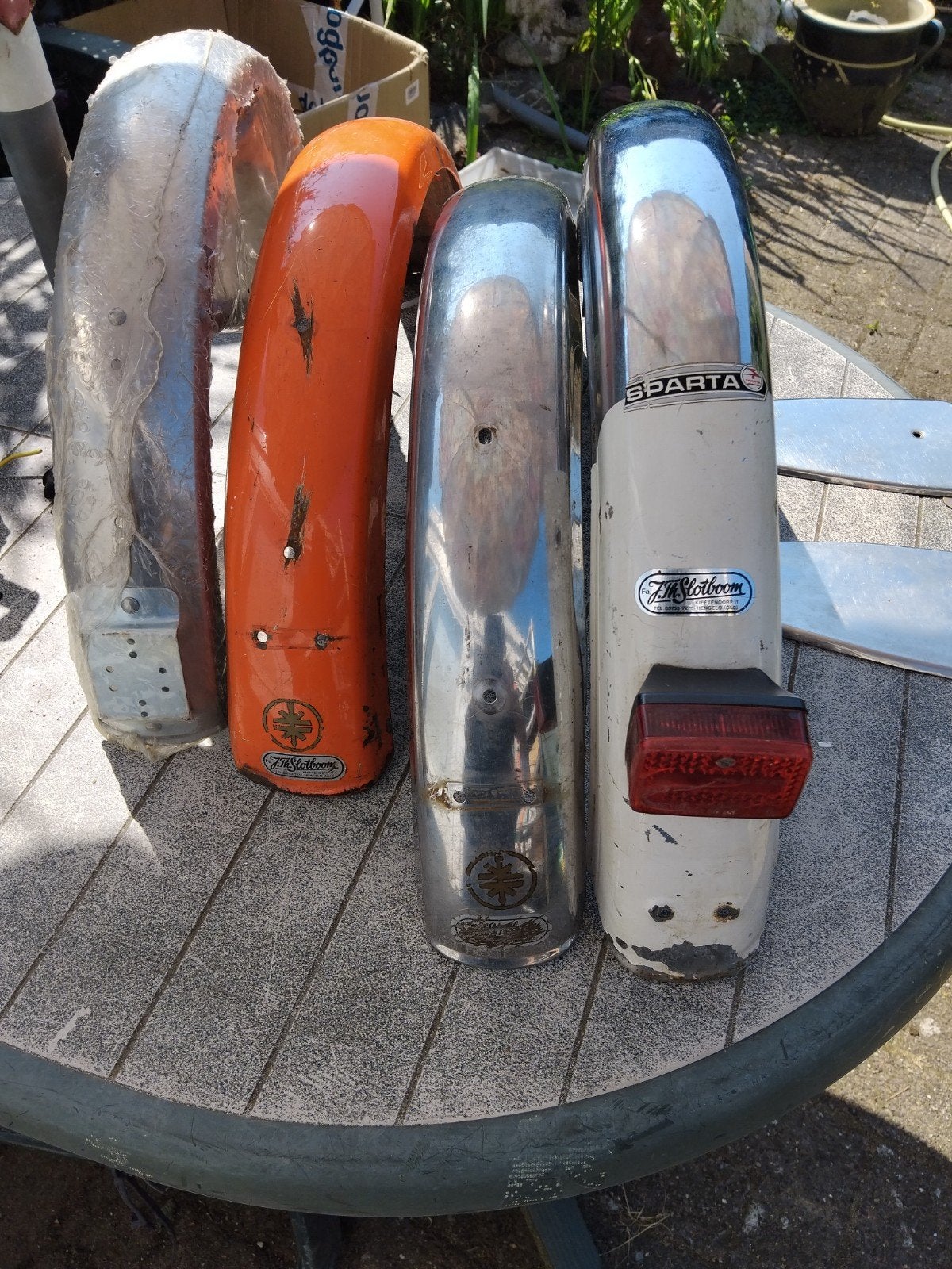 bromfiets onderdelen, Ophalen of Verzenden, Overige typen, Overige merken