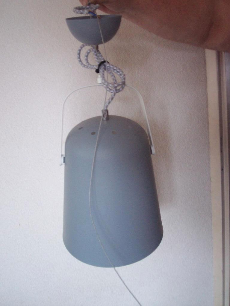 HANGLAMP 3, Ophalen of Verzenden, Zo goed als nieuw, Minder dan 50 cm