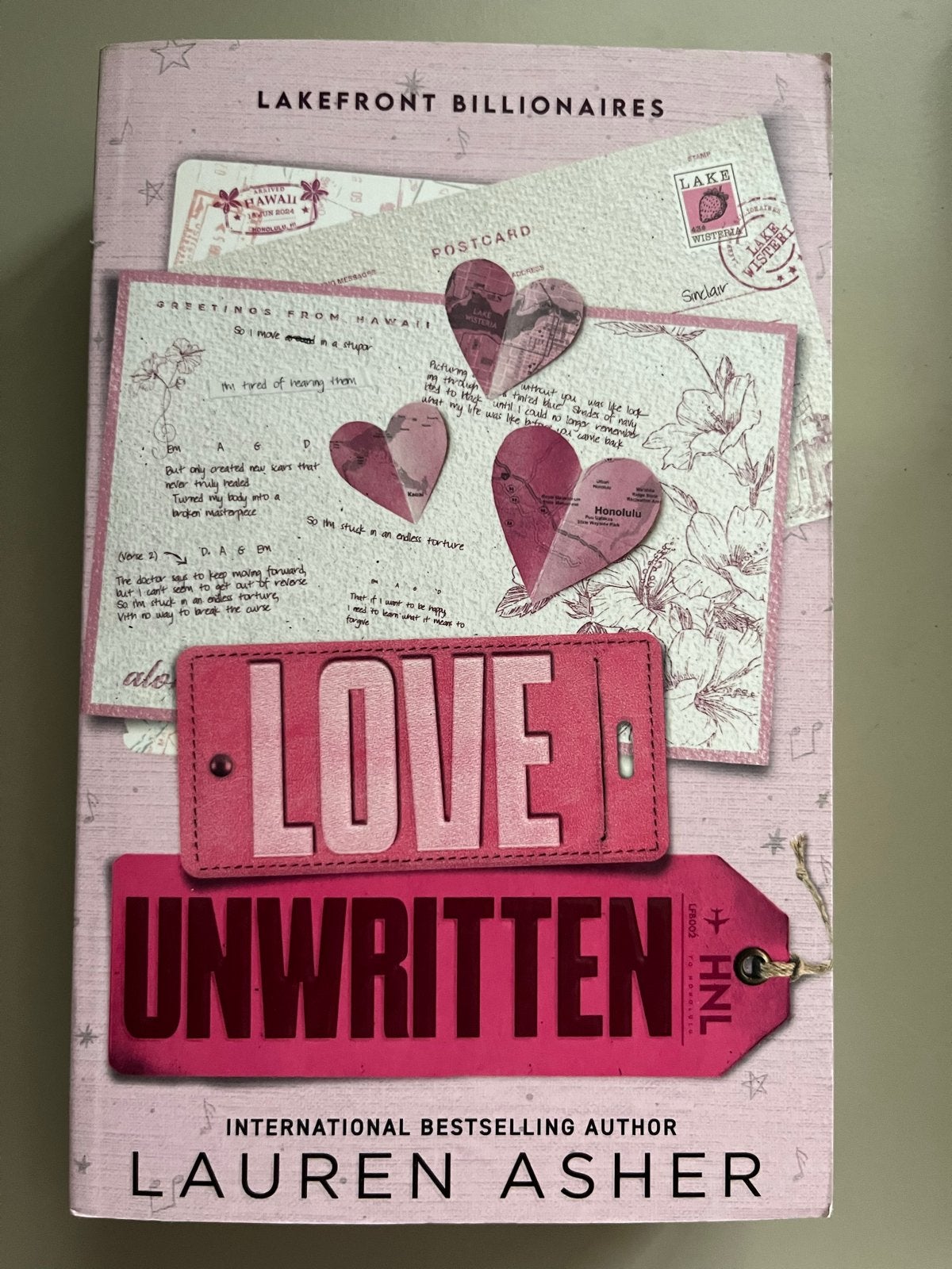 Love Unwritten - Lauren Asher (Engels), Ophalen of Verzenden, Zo goed als nieuw, Amerika