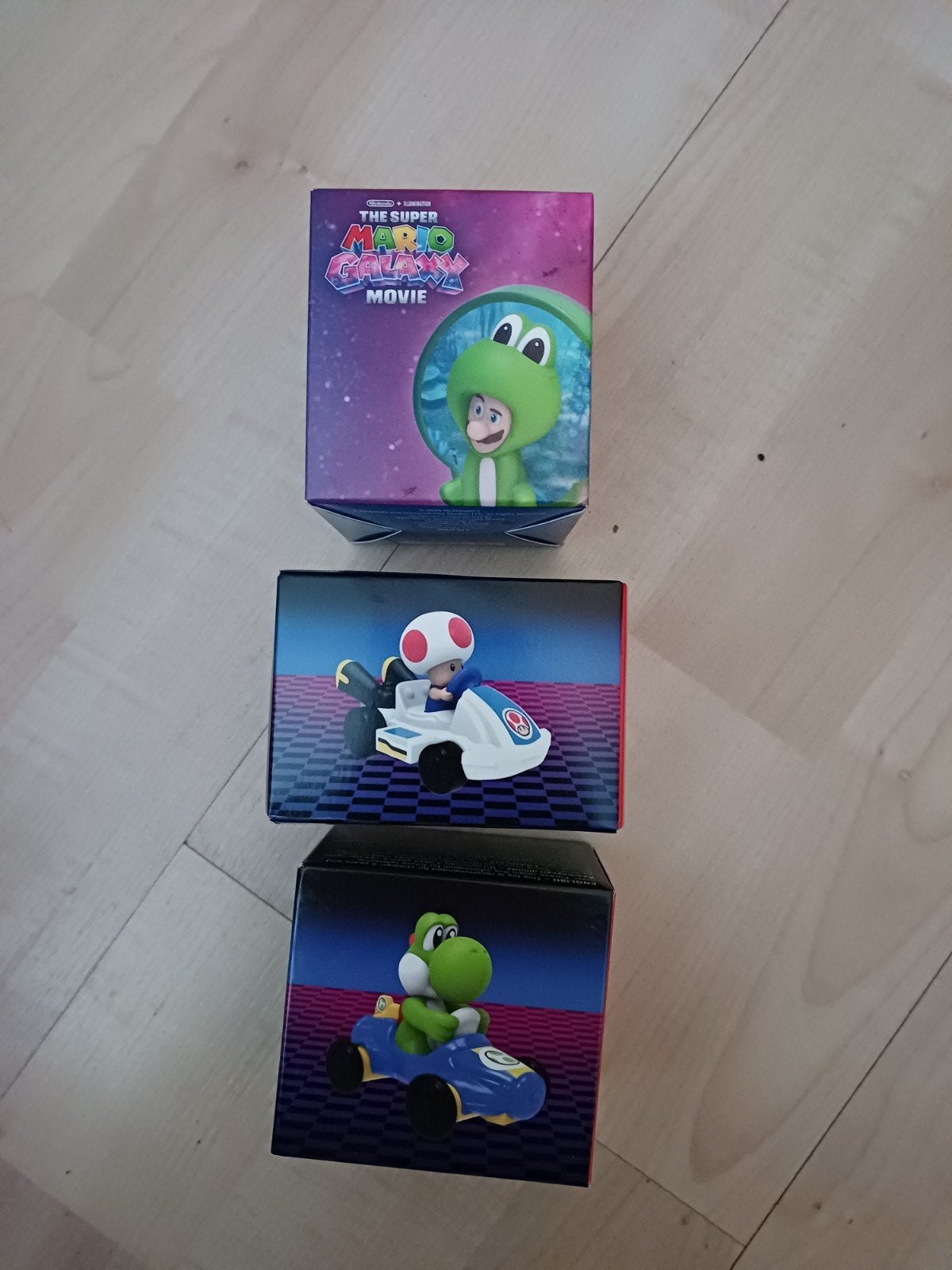 Nieuwe McDonald's Happy Meal Mario figuren, Ophalen of Verzenden, Nieuw