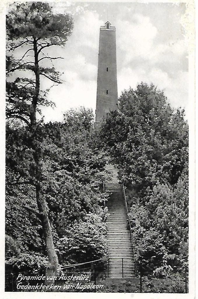 Austerlitz- -Pyramide., Verzamelen, Verzenden, 1920 tot 1940, Gelopen, Utrecht