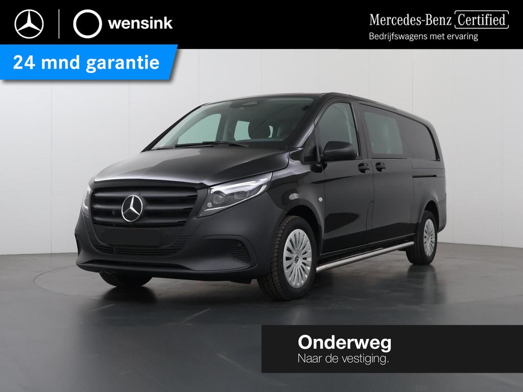 Mercedes-Benz Vito 119 CDI | 190 PK 4X4 | AUT. | DUBBEL CABI, Auto's, Bestelauto's, Automaat, Gebruikt, Euro 6, 2500 kg