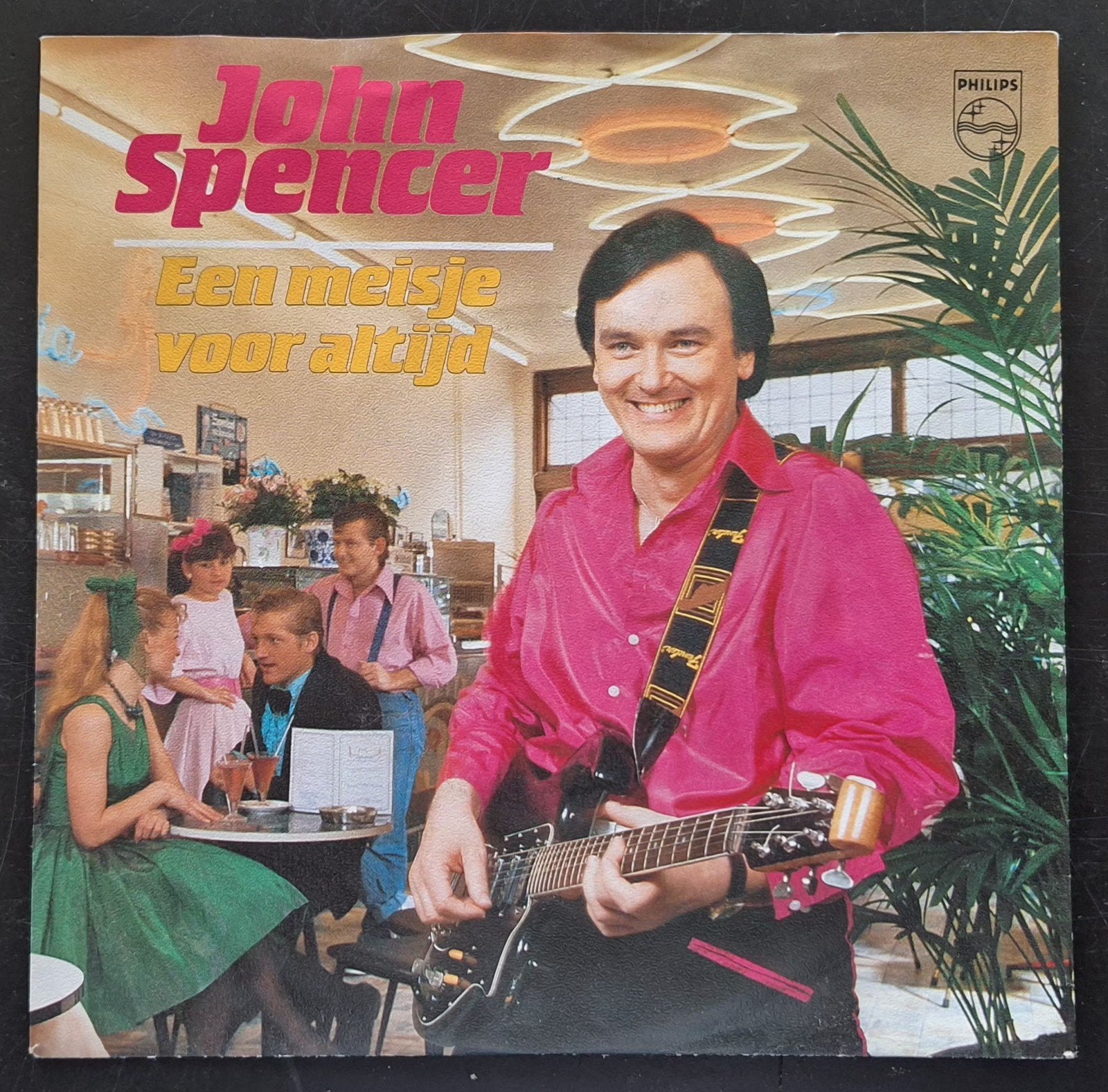 7"/SINGLE  JOHN SPENCER - Een Meisje Voor Altijd, Ophalen of Verzenden, Gebruikt, Nederlandstalig