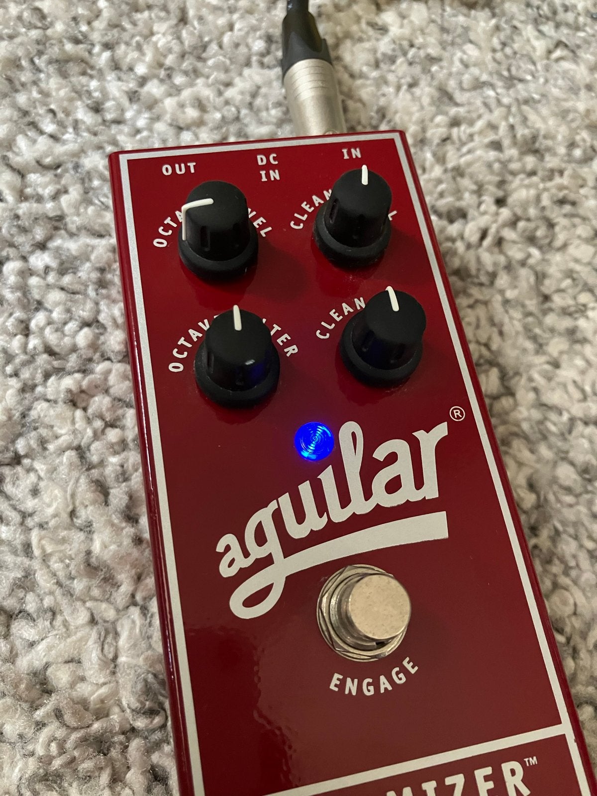 Aguilar Octamizer Octave Pedaal - Analoog, Ophalen, Zo goed als nieuw, Overige typen