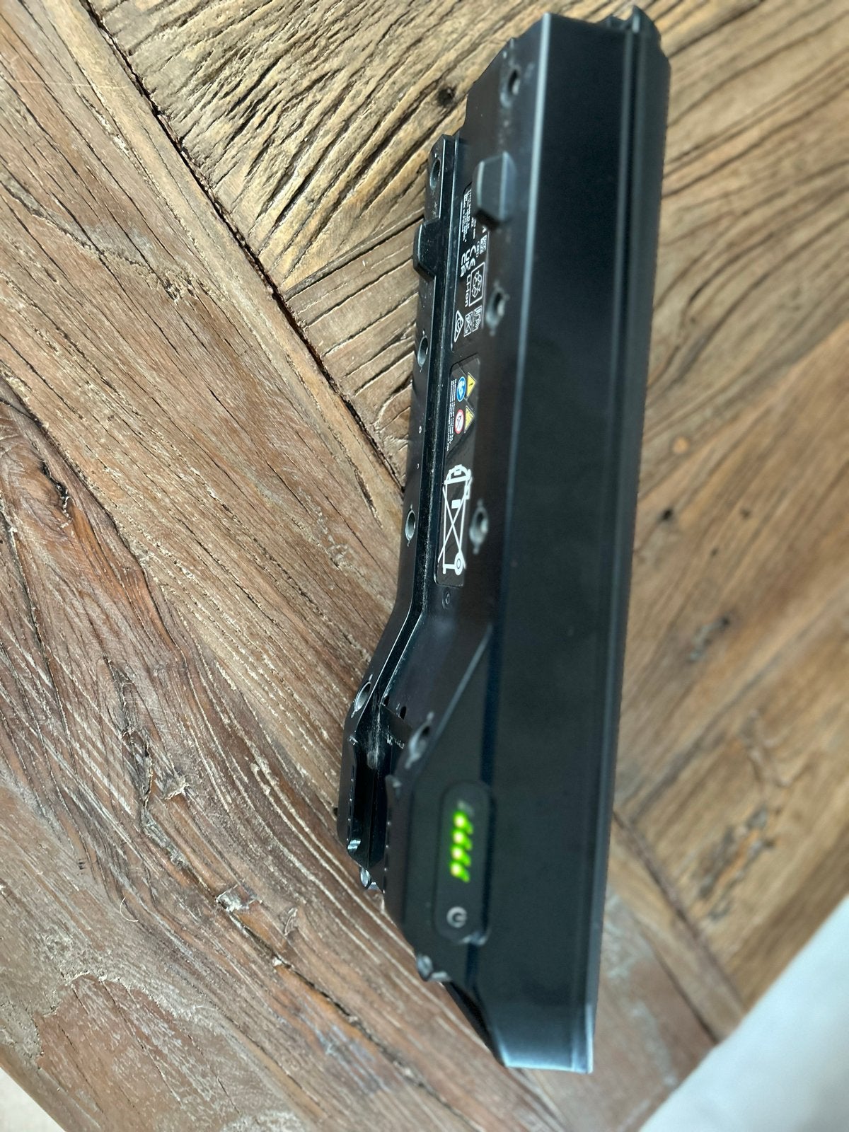 Bosch PowerPack 400 Insteek Accu met Oplader, Fietsen en Brommers, Zo goed als nieuw