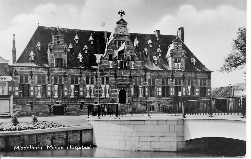 Middelburg Militair Hospitaal, Ophalen of Verzenden, 1960 tot 1980, Ongelopen, Zeeland