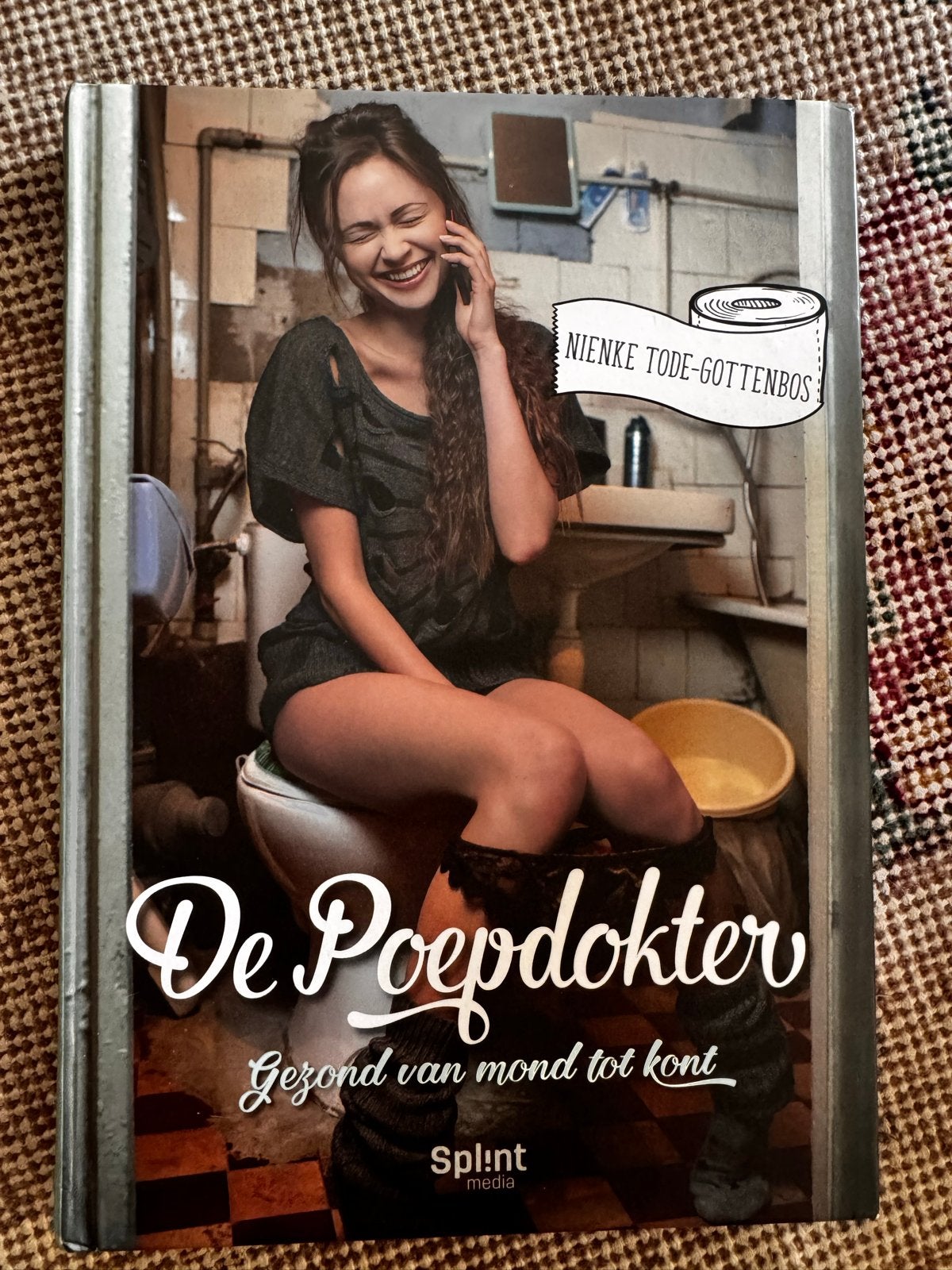 De Poepdokter: Gezond van mond tot kont - Nienke Tode-Gotten, Boeken, Ophalen of Verzenden, Zo goed als nieuw, Gezondheid en Conditie