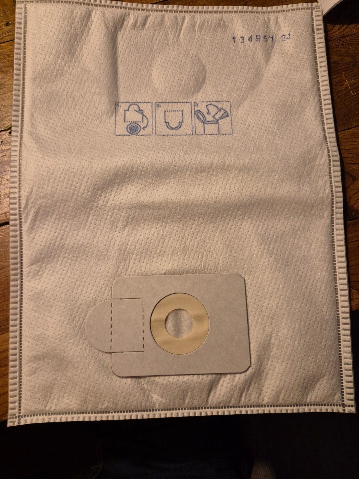 Veripart vacuum bags, Ophalen of Verzenden, Nieuw, Wit