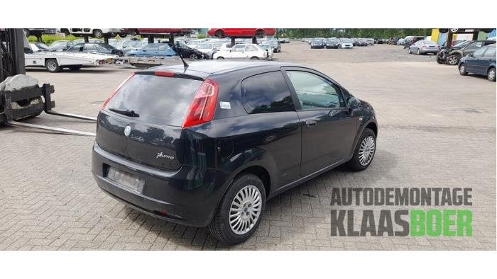 Achterklep van een Fiat Punto Grande, Gebruikt, -, Ophalen of Verzenden, Fiat