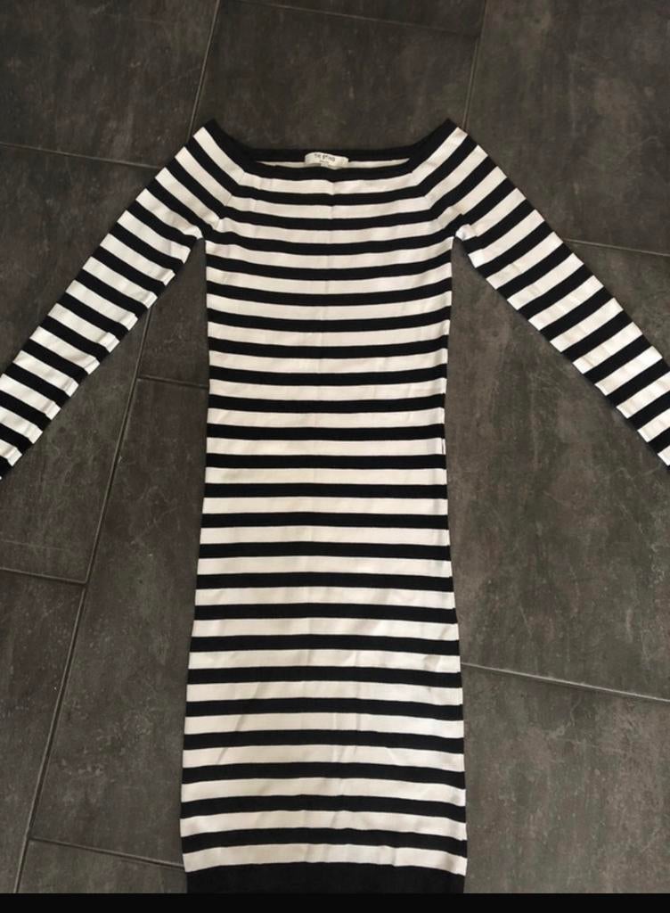 Nieuwe gestreepte jurk van The Sting, maat XS, Kinderen en Baby's, Ophalen of Verzenden, Nieuw, Meisje, Jurk of Rok