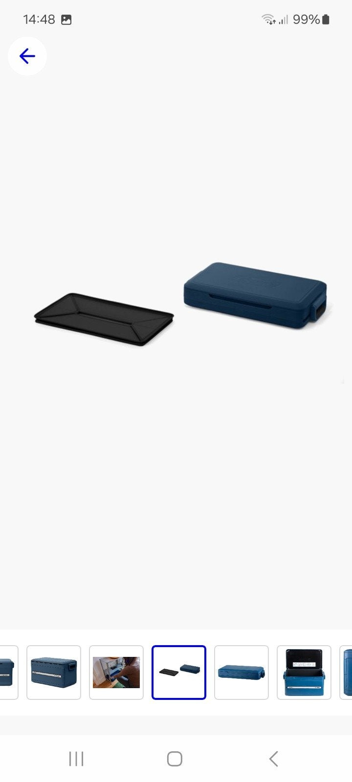Coleman Snap 'N Go Koelbox - Compact en Handig, Ophalen of Verzenden, Nieuw, Koelelement