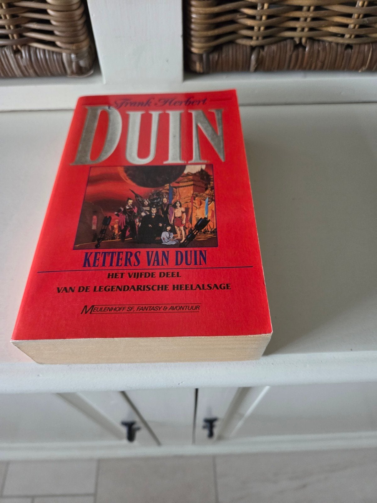 Frank Herbert - Duin, Ophalen of Verzenden, Gelezen