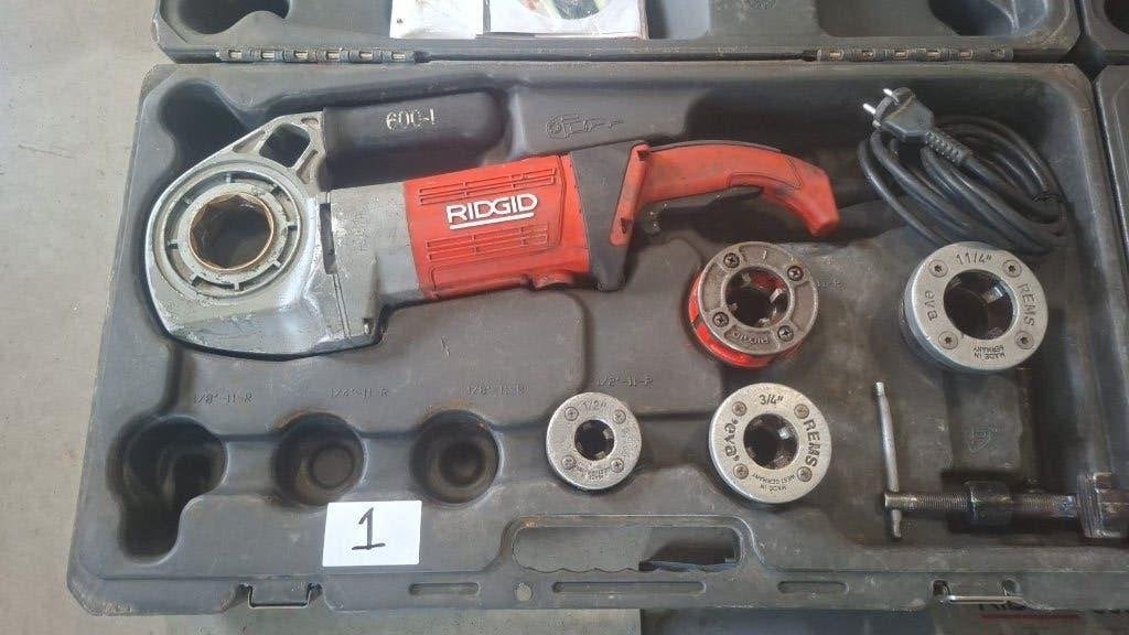 Ridgid 600-1 draadsnijmachine snijijzer draadsnijder, Ophalen of Verzenden, Gebruikt