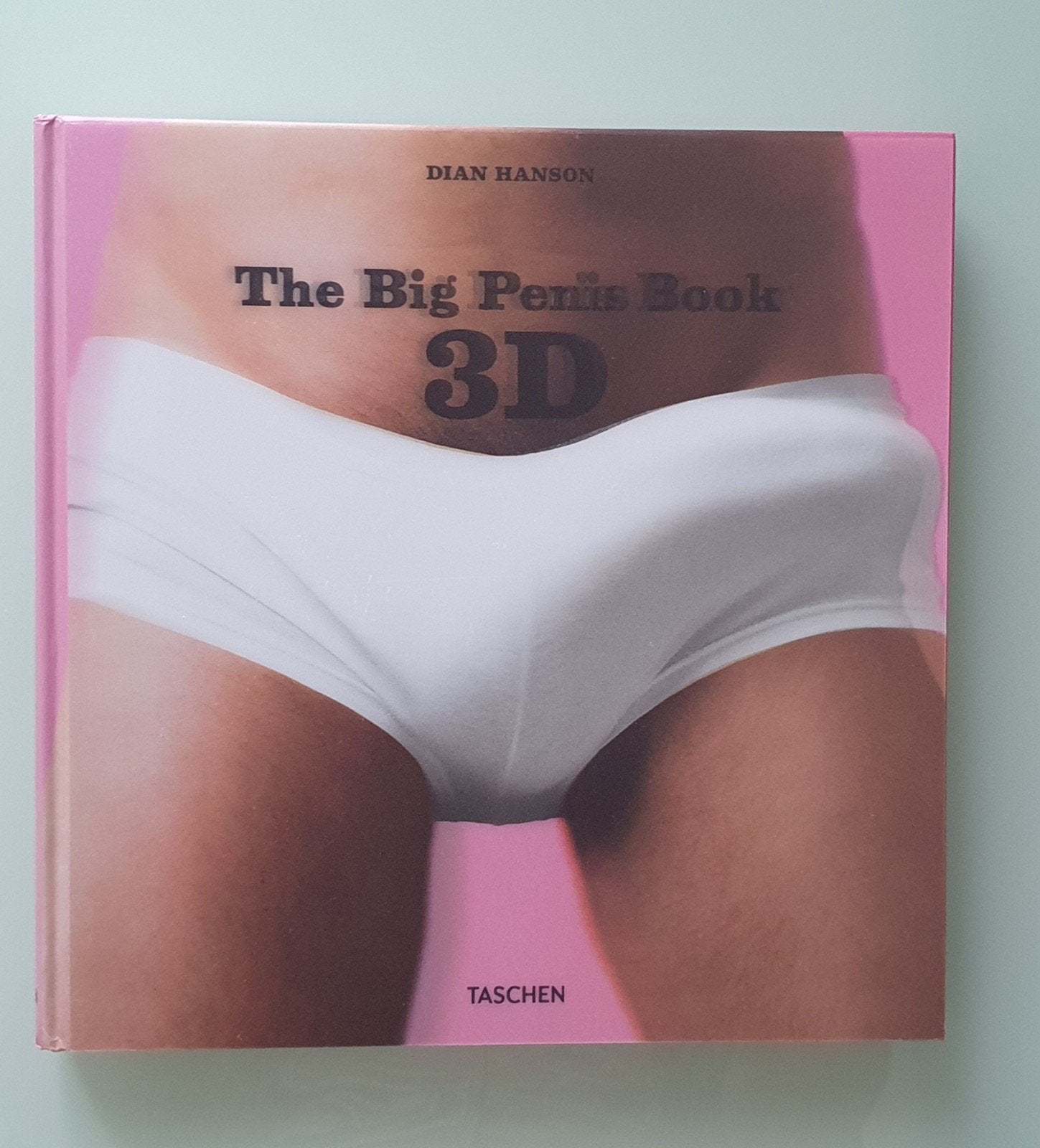 The Big Penis Book 3D (TASCHEN) In 'NIEUW' staat!, Dian Hanson, Verzenden, Zo goed als nieuw, Overige onderwerpen
